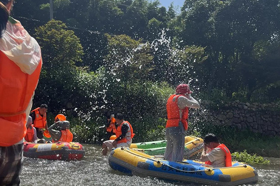 余姚漂流推荐哪里