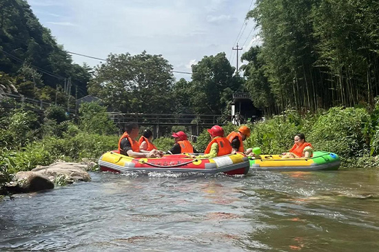 浙江漂流哪里好玩