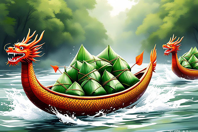 端午安康，与您“粽”享美好！