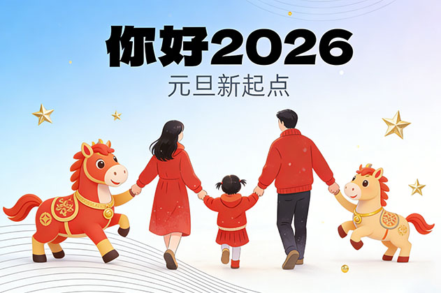 岩头古村漂流元旦祝福：新元启程，共迎美好